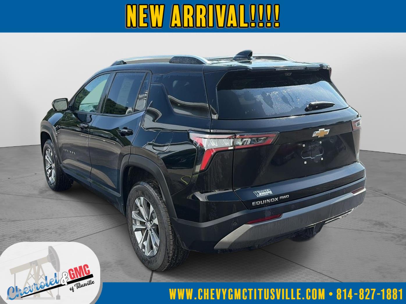 2025 Chevrolet Equinox AWD LT at Altoona Honda