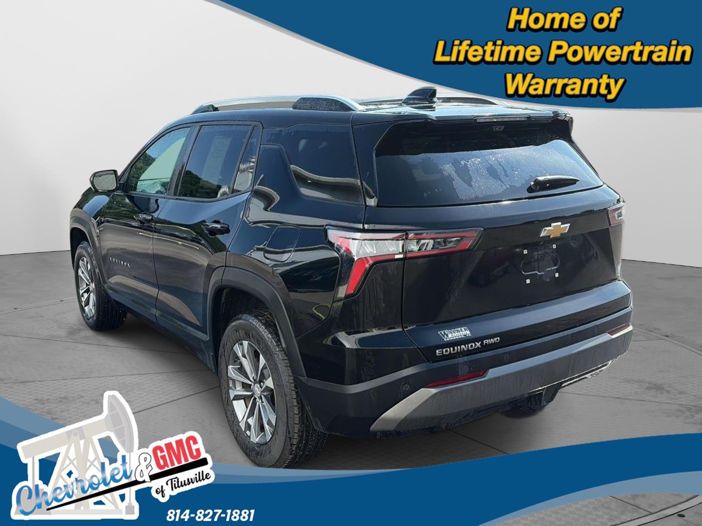 2025 Chevrolet Equinox AWD LT - 3