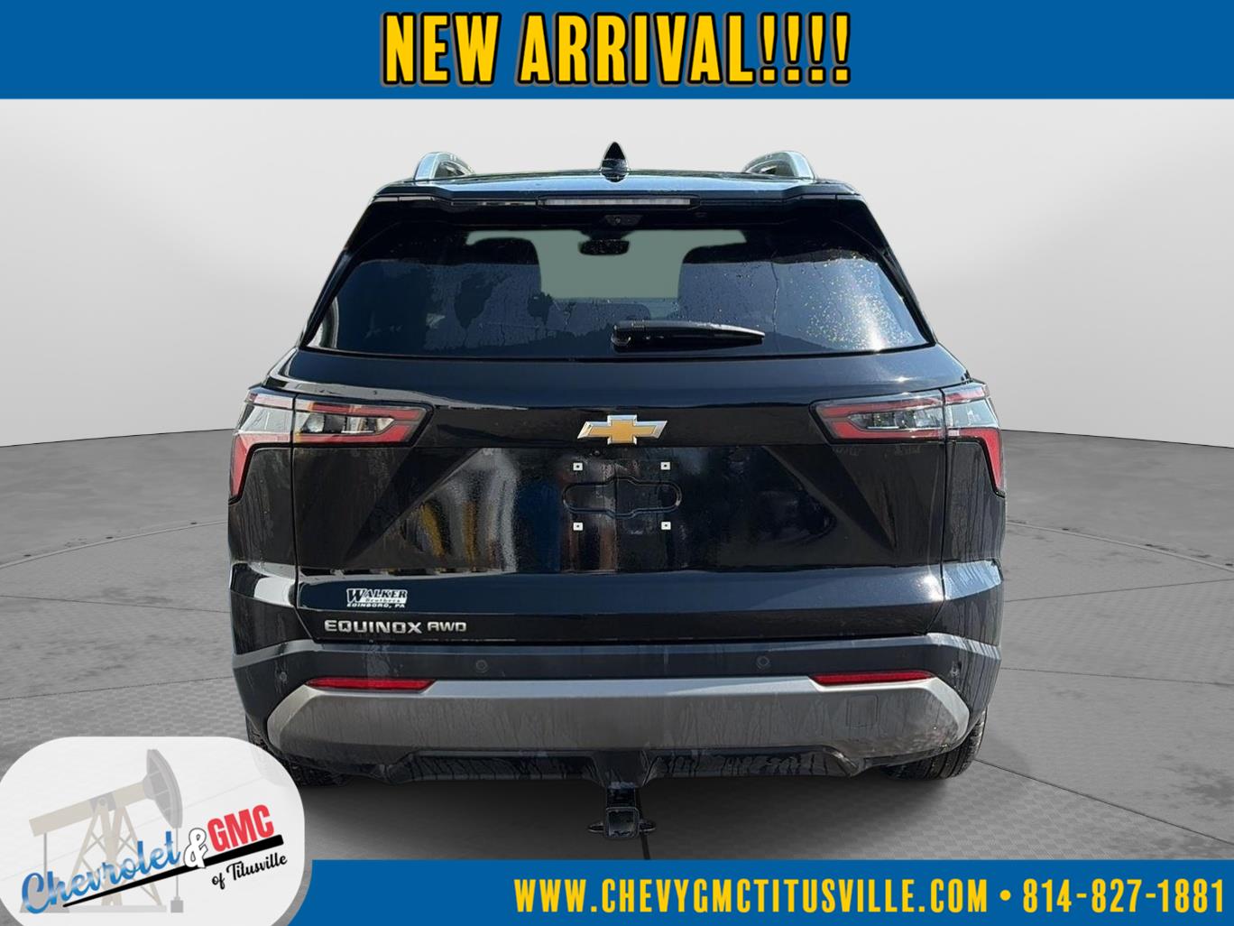 2025 Chevrolet Equinox AWD LT at Altoona Honda