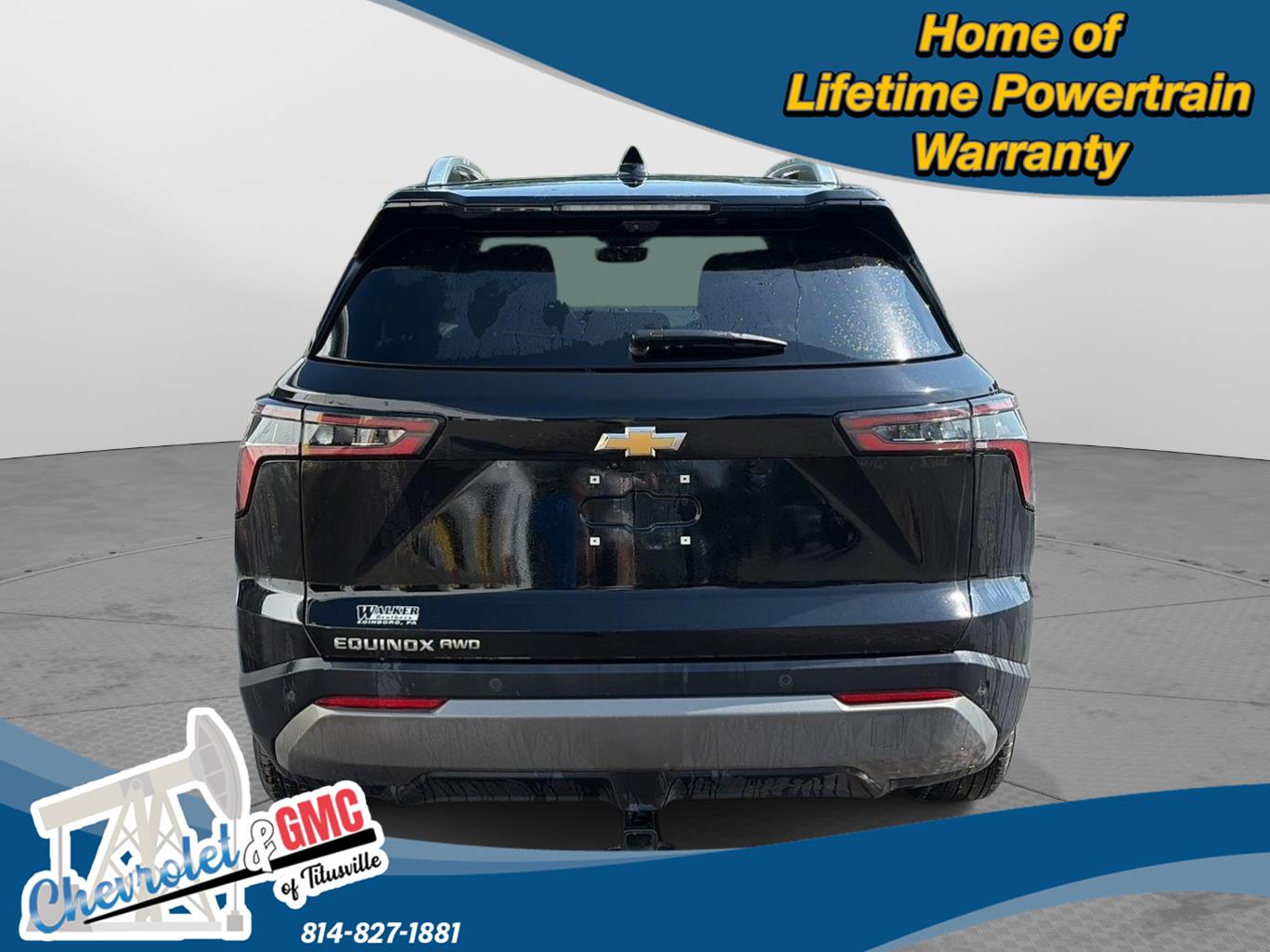 2025 Chevrolet Equinox AWD LT - 4