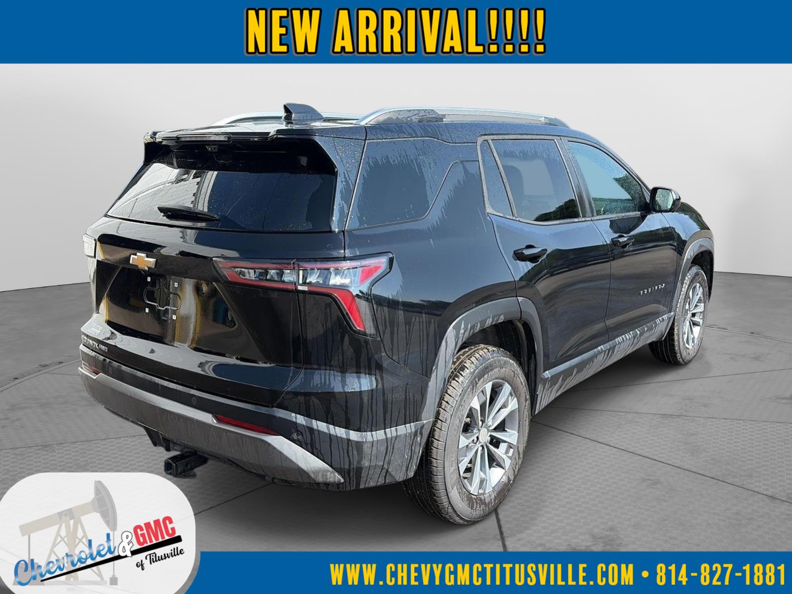 2025 Chevrolet Equinox AWD LT at Altoona Honda