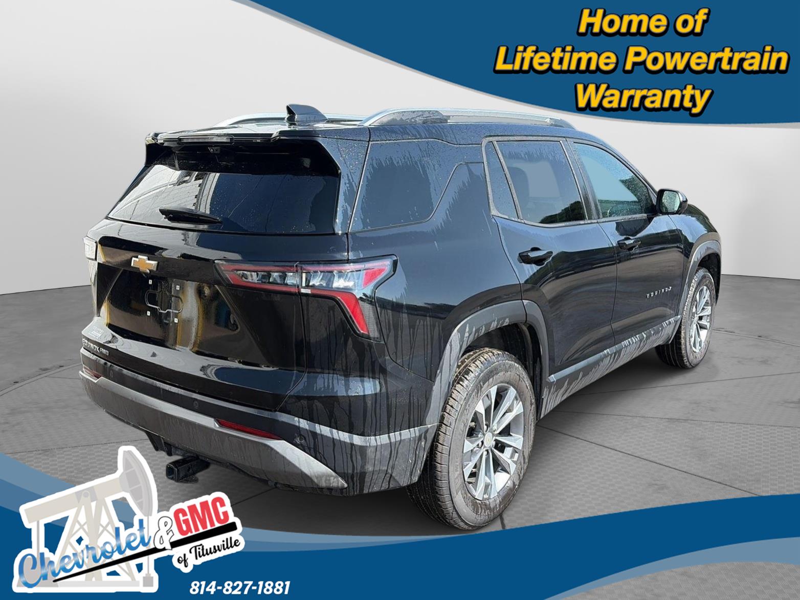 2025 Chevrolet Equinox AWD LT - 5
