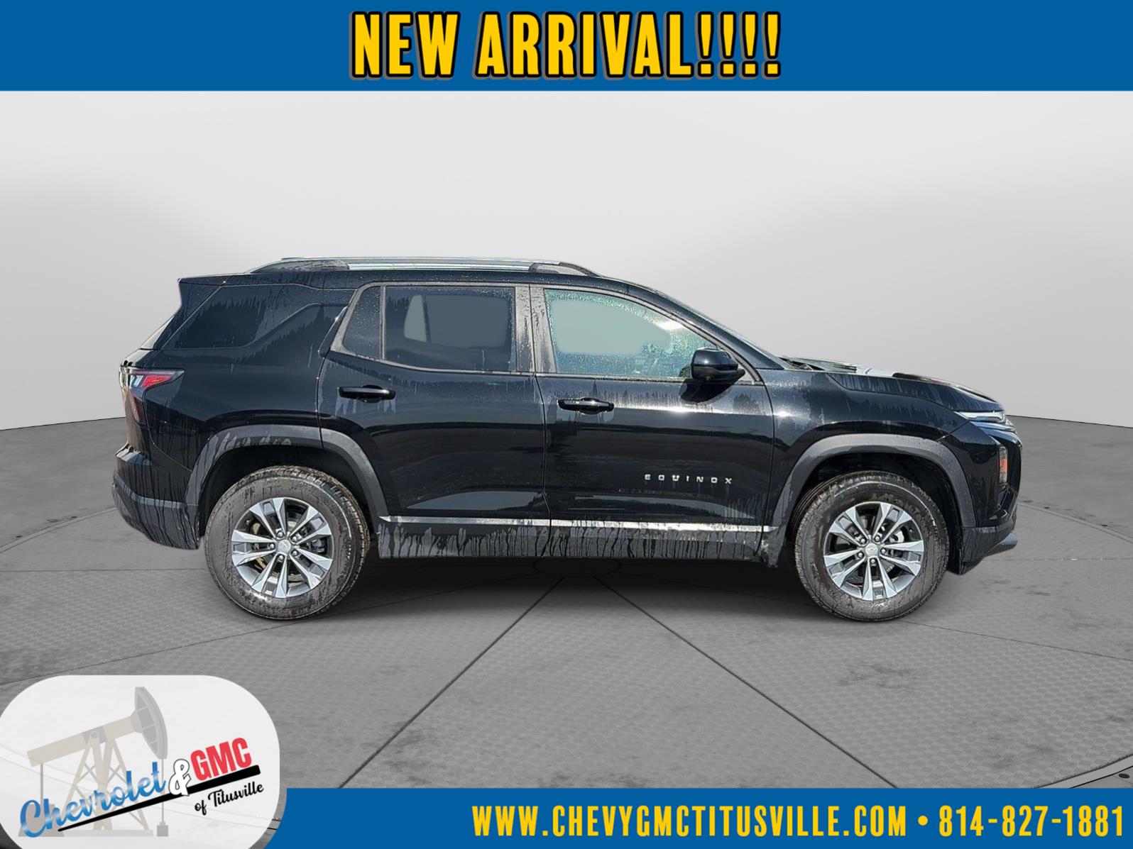 2025 Chevrolet Equinox AWD LT at Altoona Honda