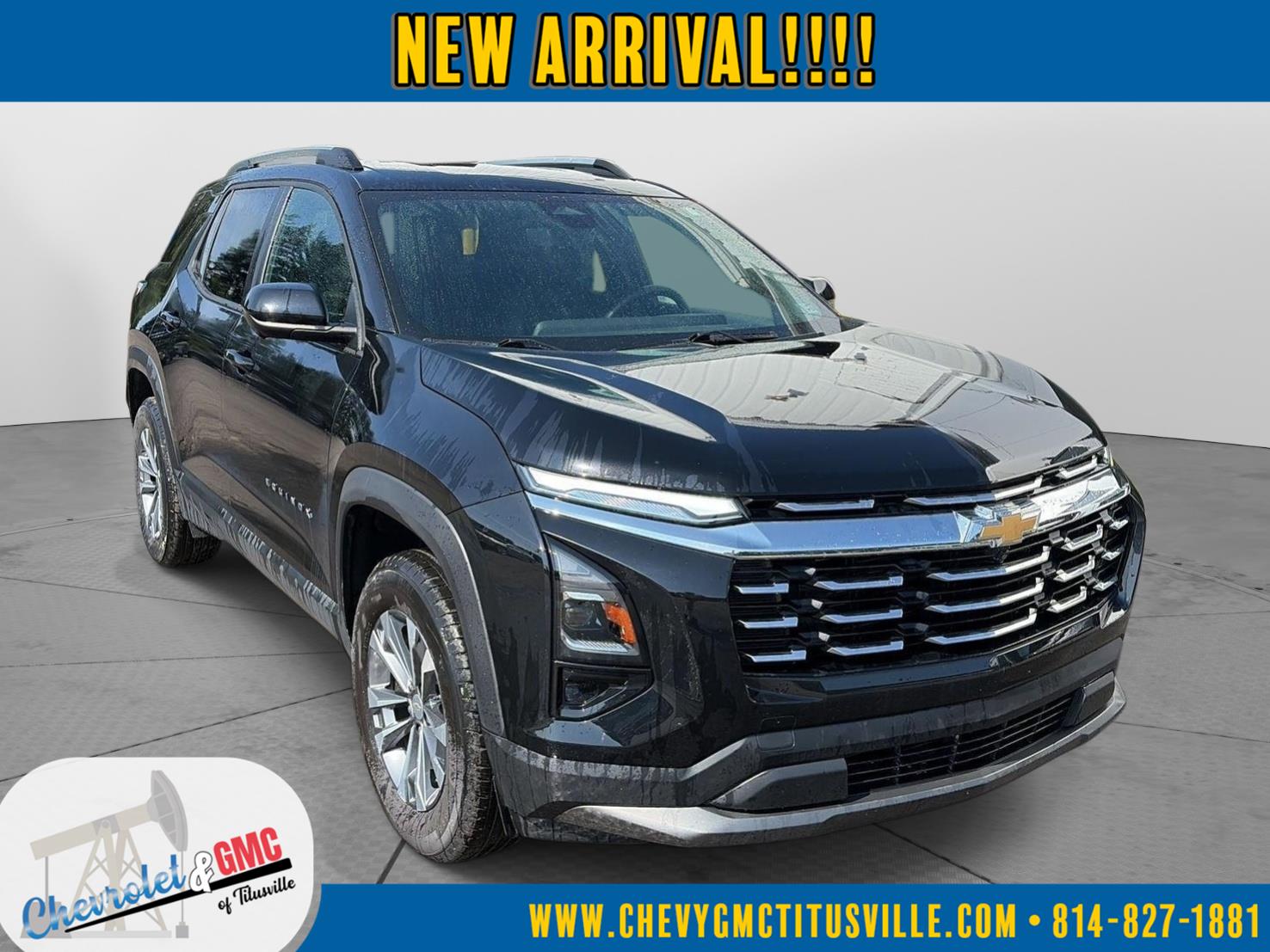 2025 Chevrolet Equinox AWD LT at Altoona Honda