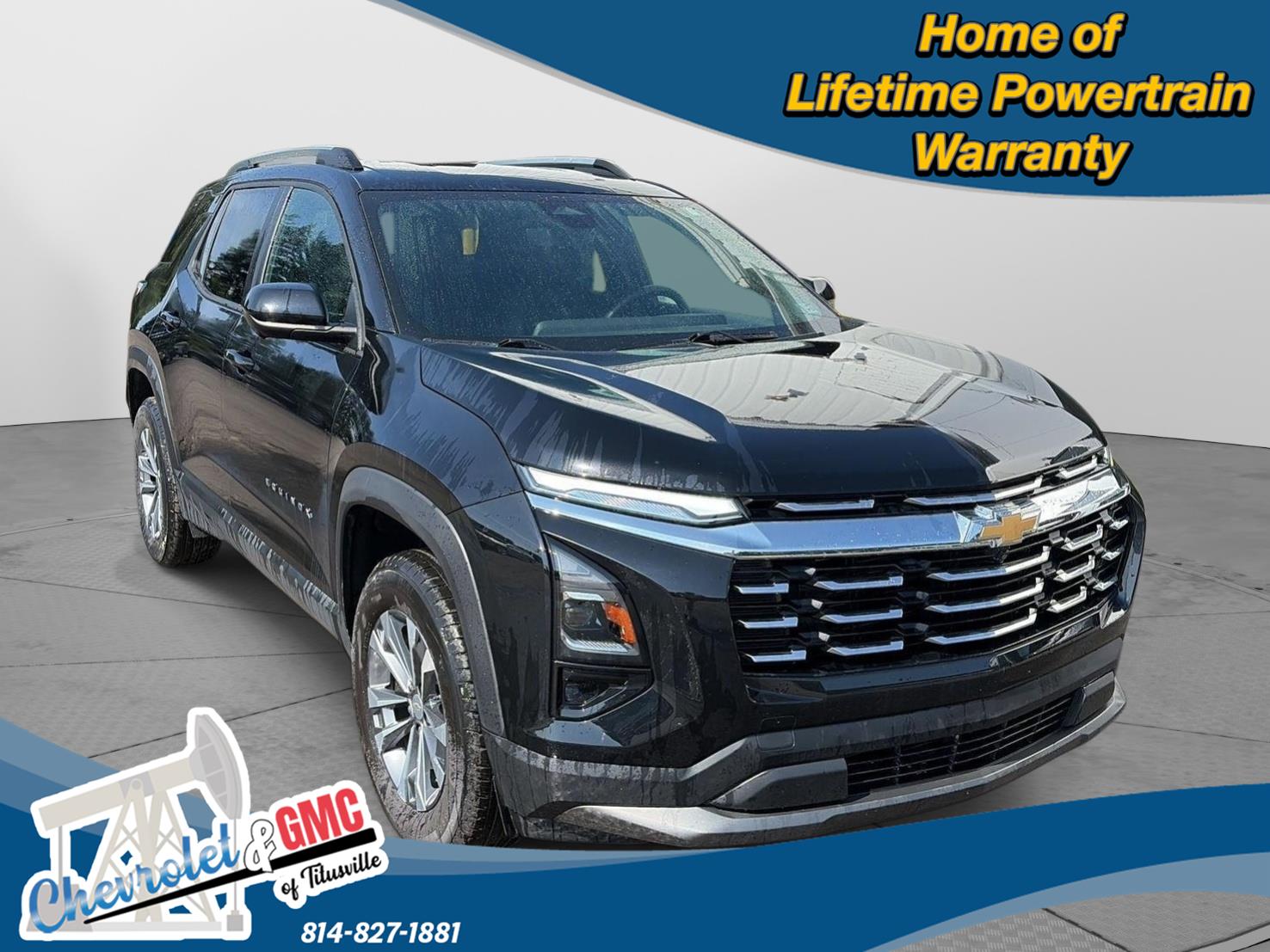 2025 Chevrolet Equinox AWD LT - 7