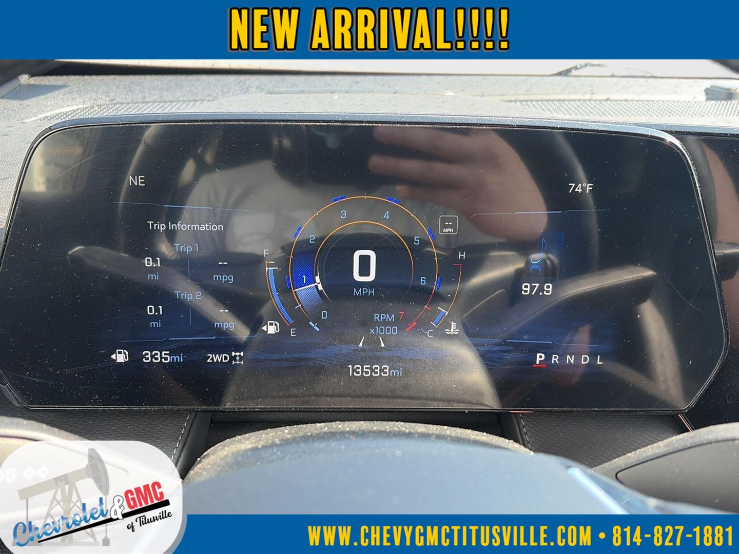 2025 Chevrolet Equinox AWD LT at Altoona Honda