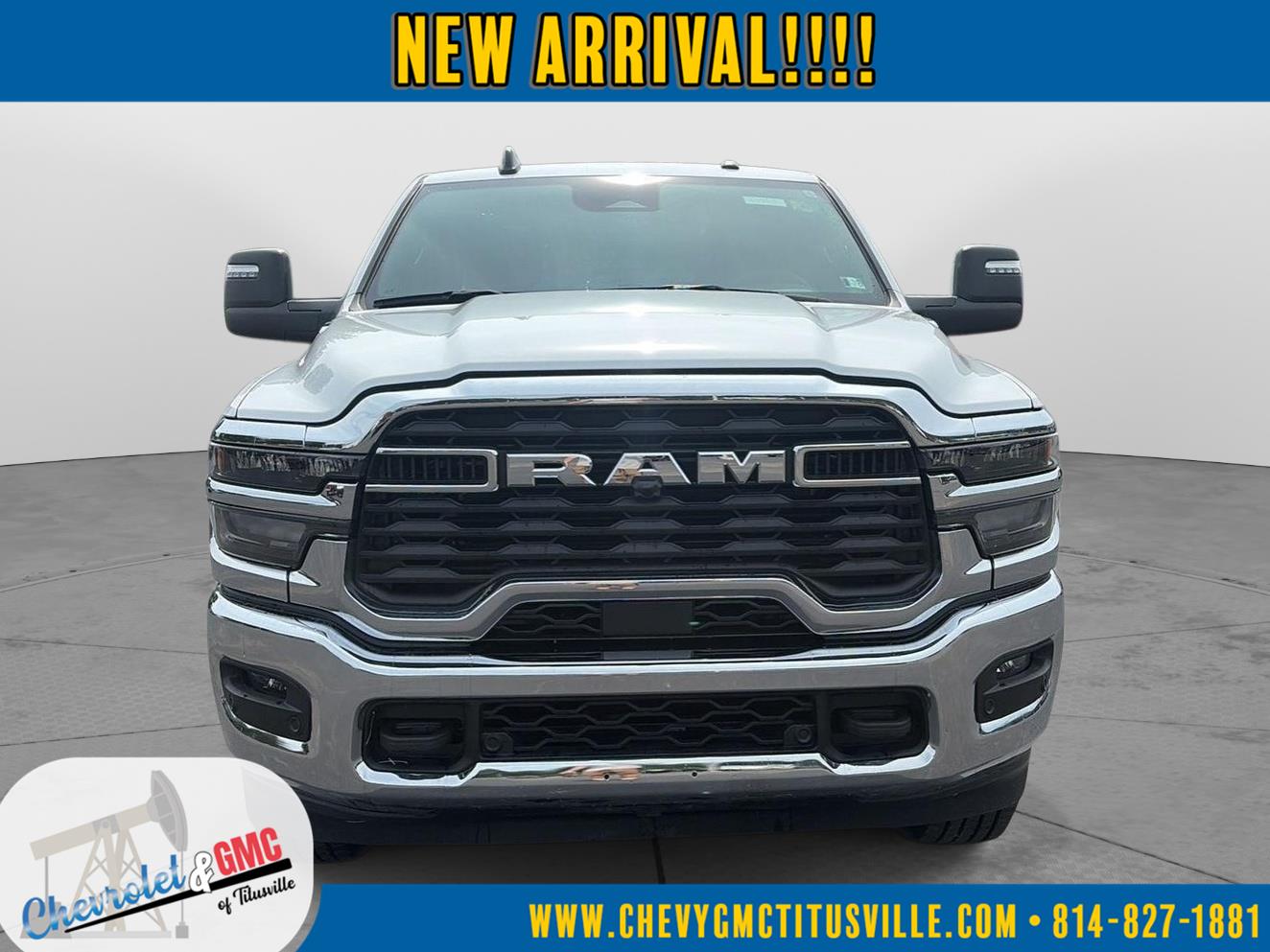 2026 Ram 2500 Big Horn at Three Rivers CJD