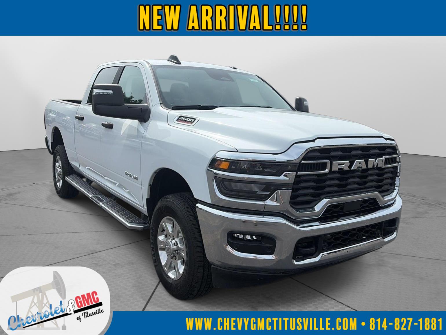 2026 Ram 2500 Big Horn at Three Rivers CJD