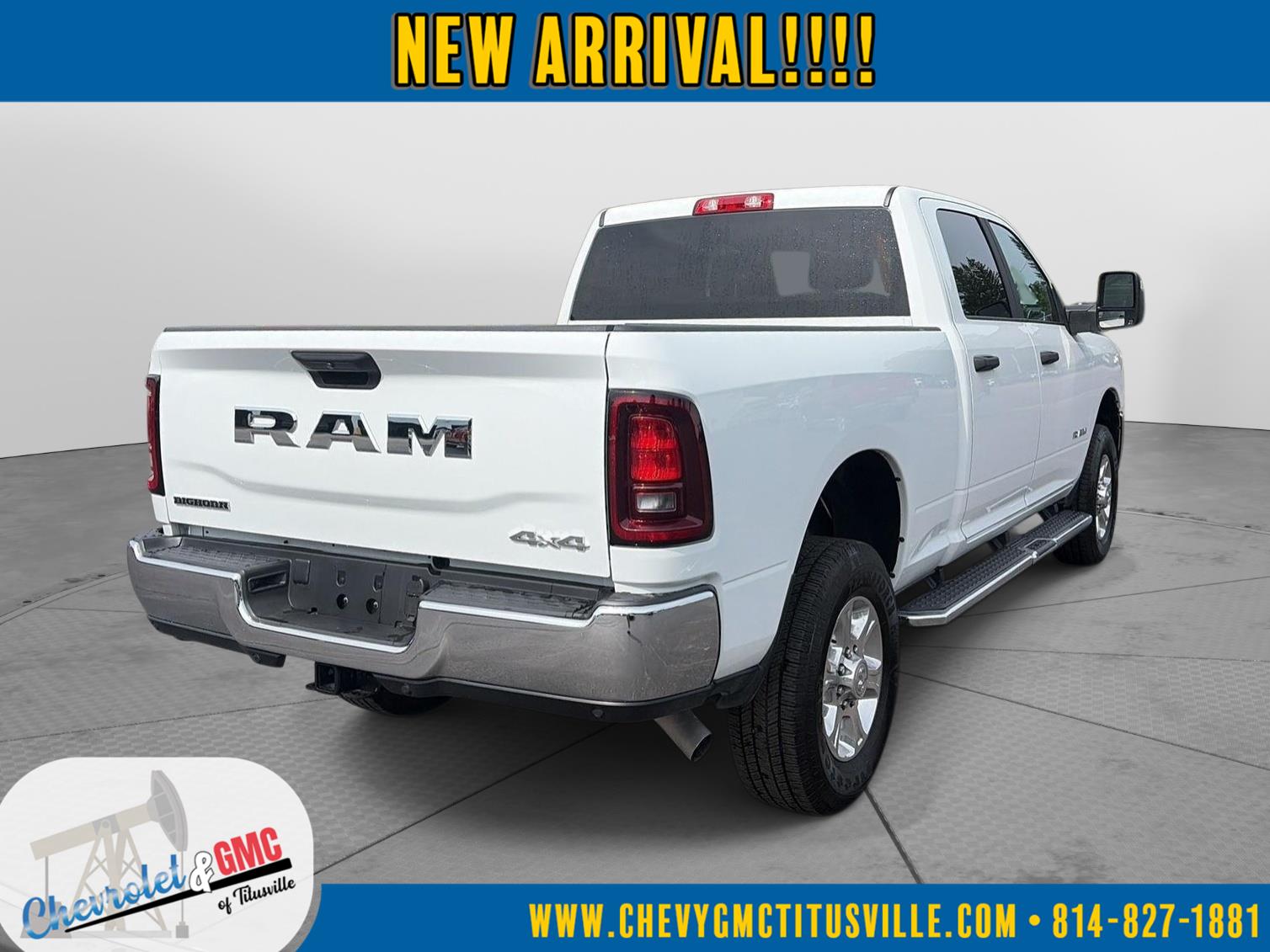 2026 Ram 2500 Big Horn at Three Rivers CJD