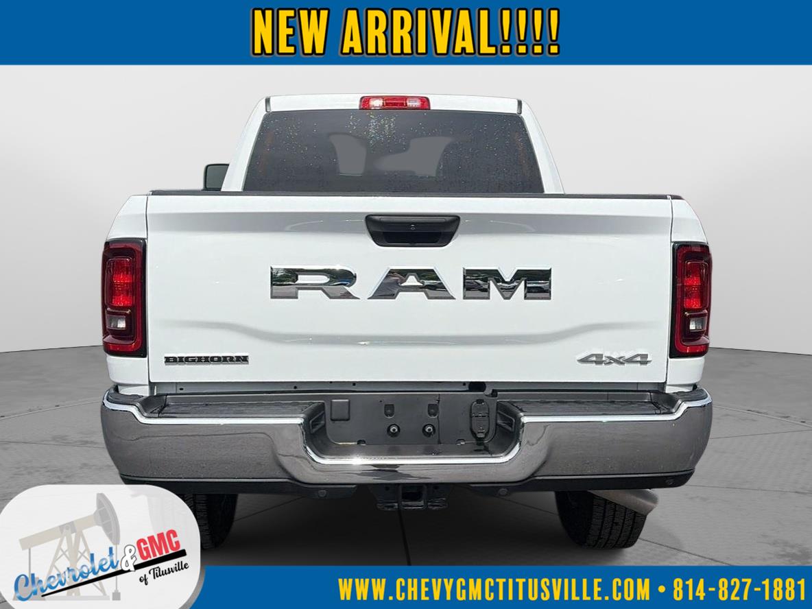 2026 Ram 2500 Big Horn at Three Rivers CJD