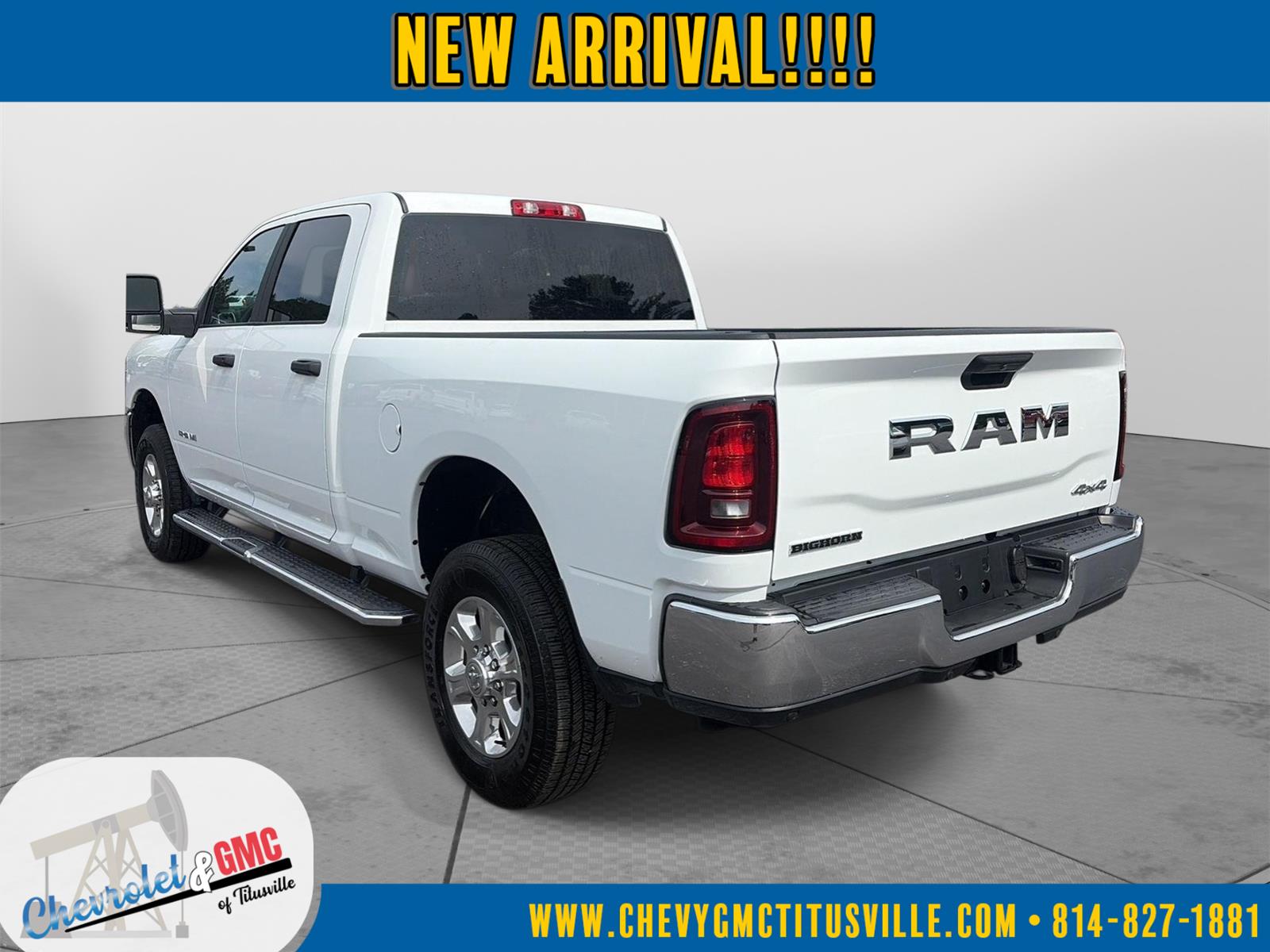 2026 Ram 2500 Big Horn at Three Rivers CJD