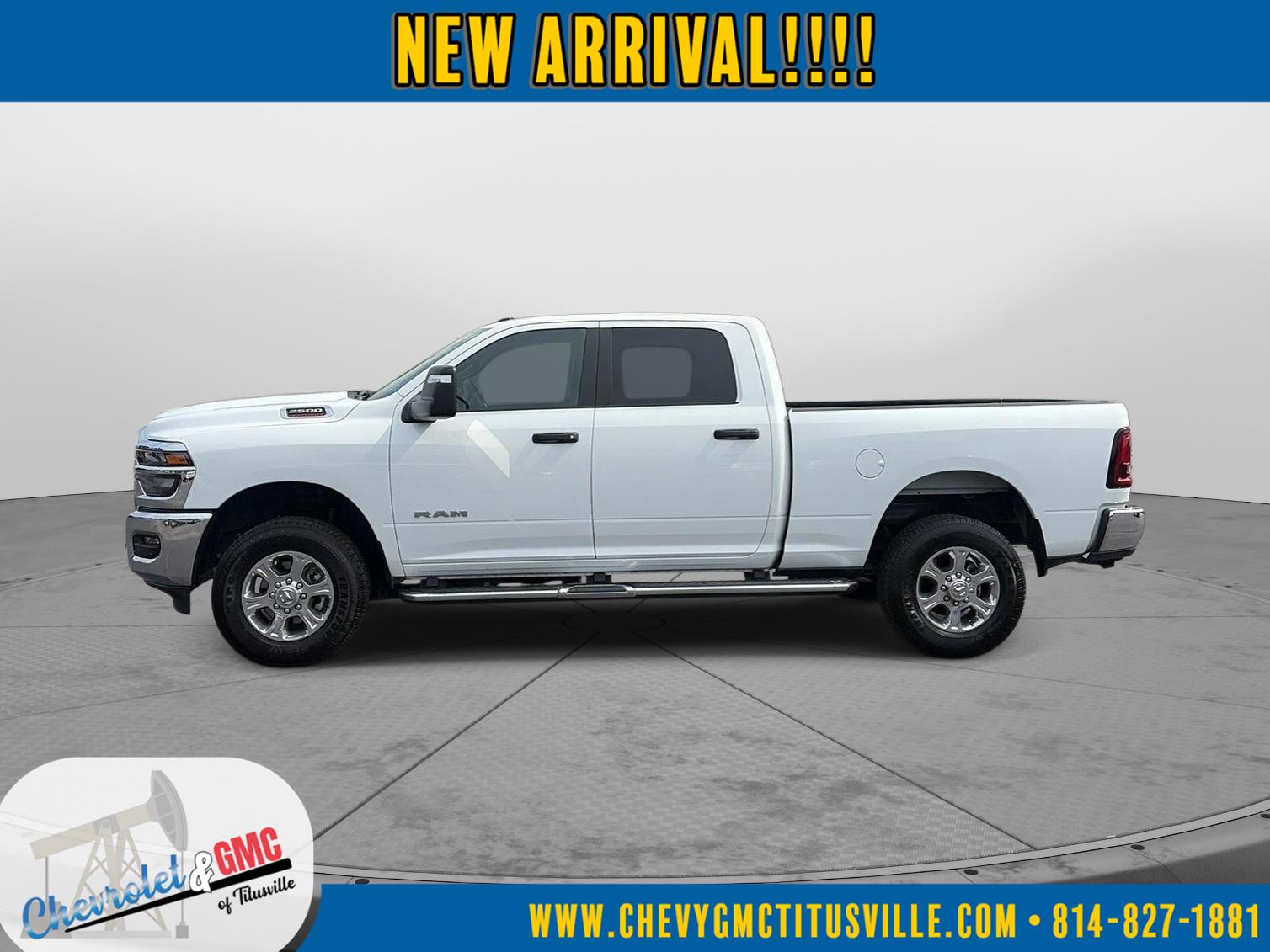 2026 Ram 2500 Big Horn at Three Rivers CJD