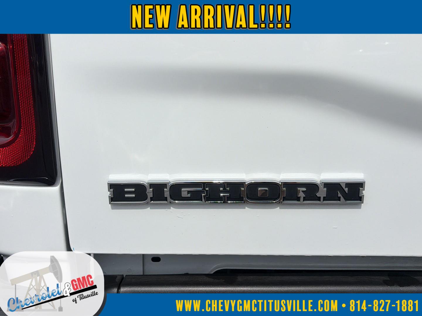 2026 Ram 2500 Big Horn at Three Rivers CJD