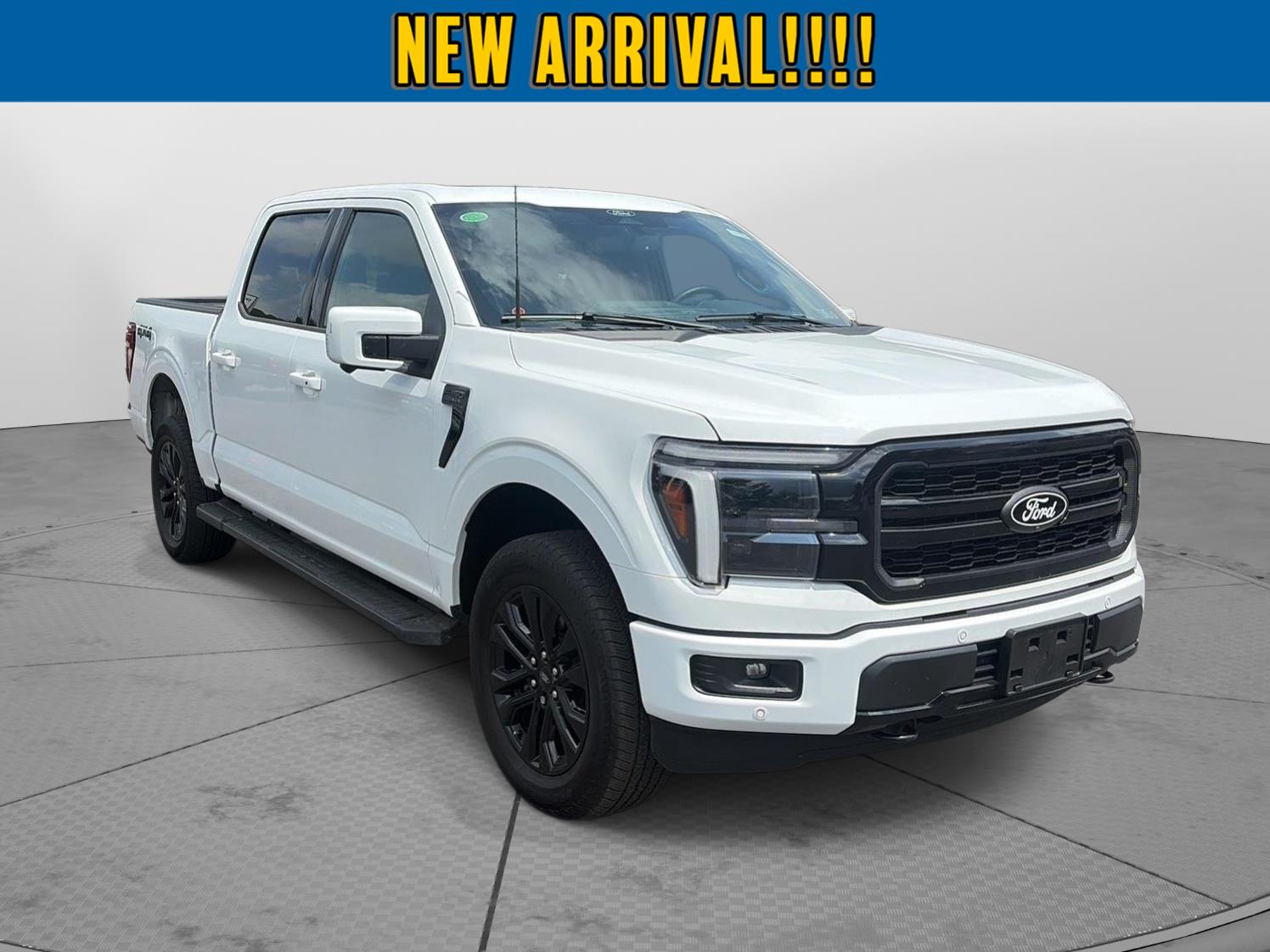 2026 Ford F-150 LARIAT at Lake View Ford