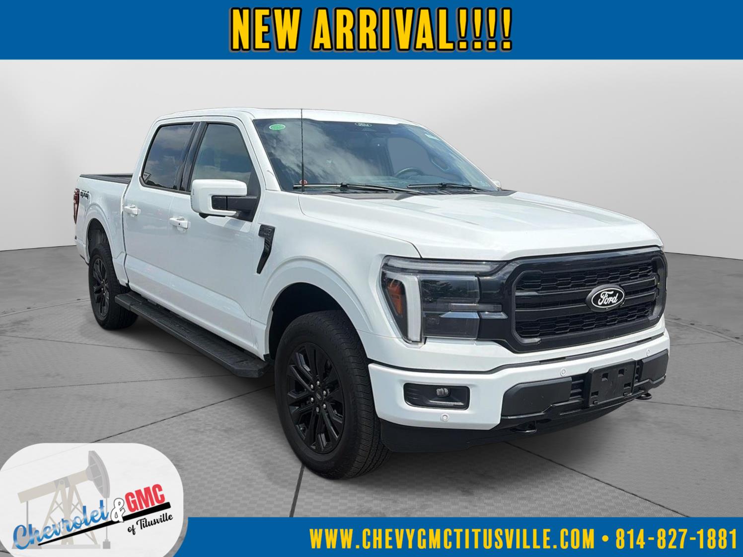 2026 Ford F-150 LARIAT at Lake View Ford
