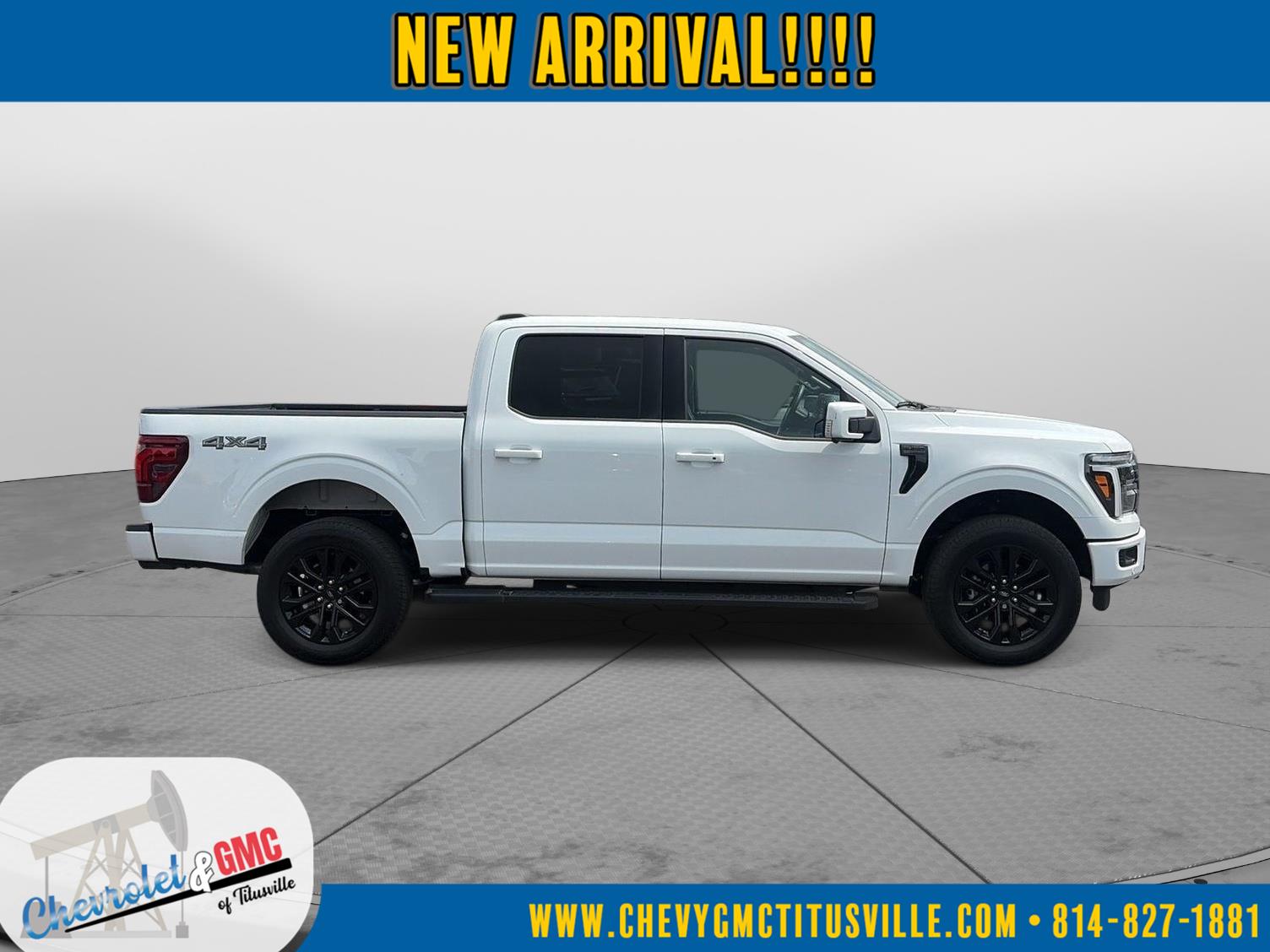 2026 Ford F-150 LARIAT at Lake View Ford