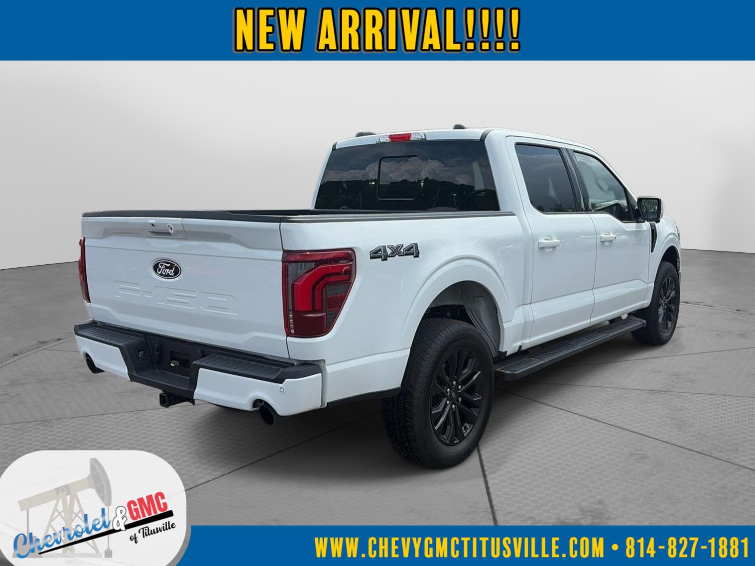 2026 Ford F-150 LARIAT at Lake View Ford