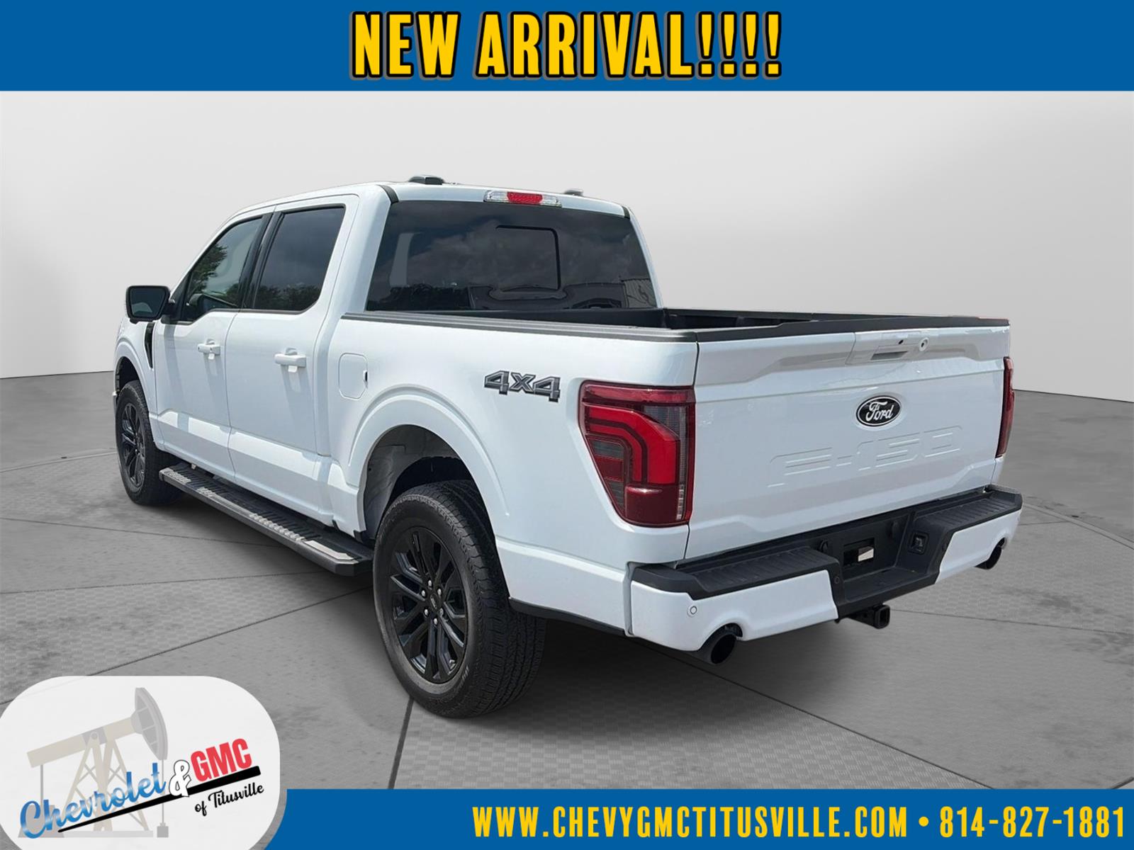 2026 Ford F-150 LARIAT at Lake View Ford