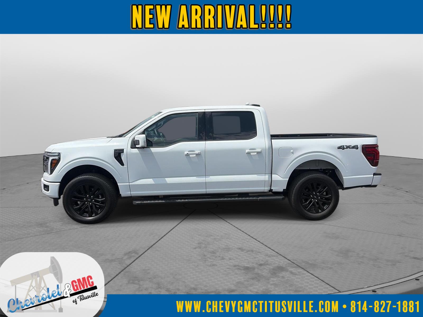 2026 Ford F-150 LARIAT at Lake View Ford