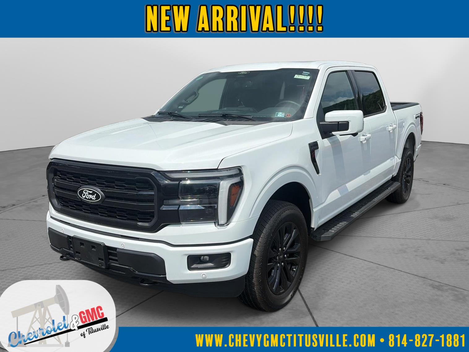 2026 Ford F-150 LARIAT at Lake View Ford