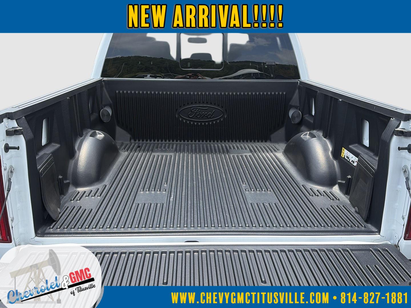 2026 Ford F-150 LARIAT at Lake View Ford