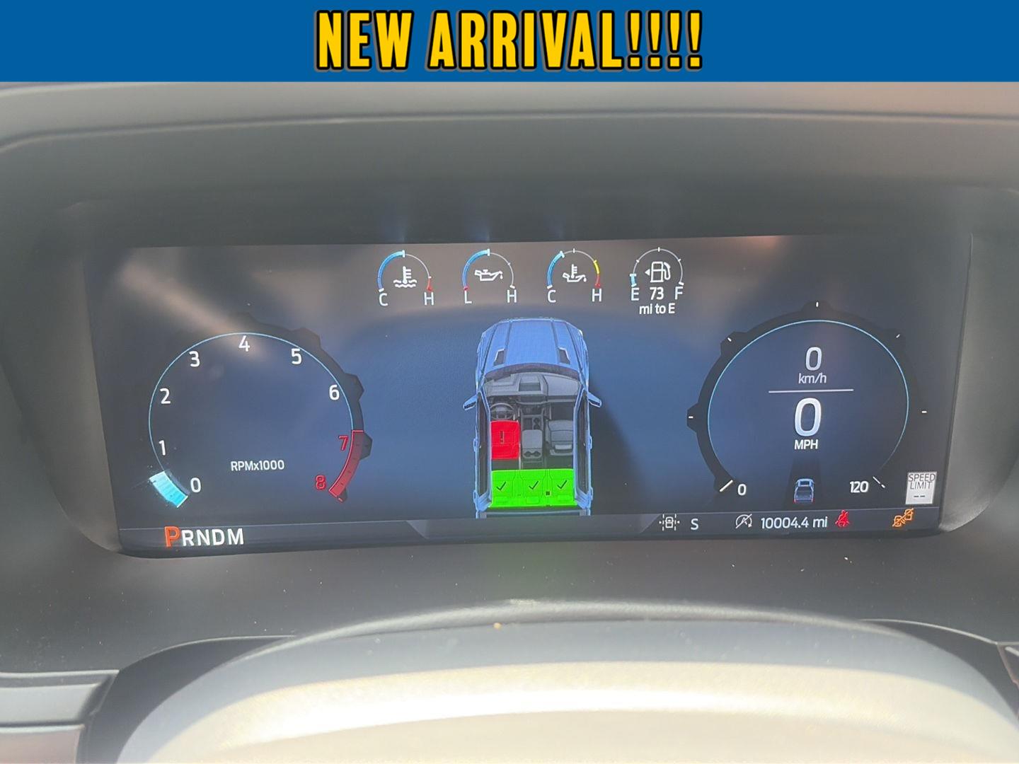 2026 Ford F-150 LARIAT at Lake View Ford