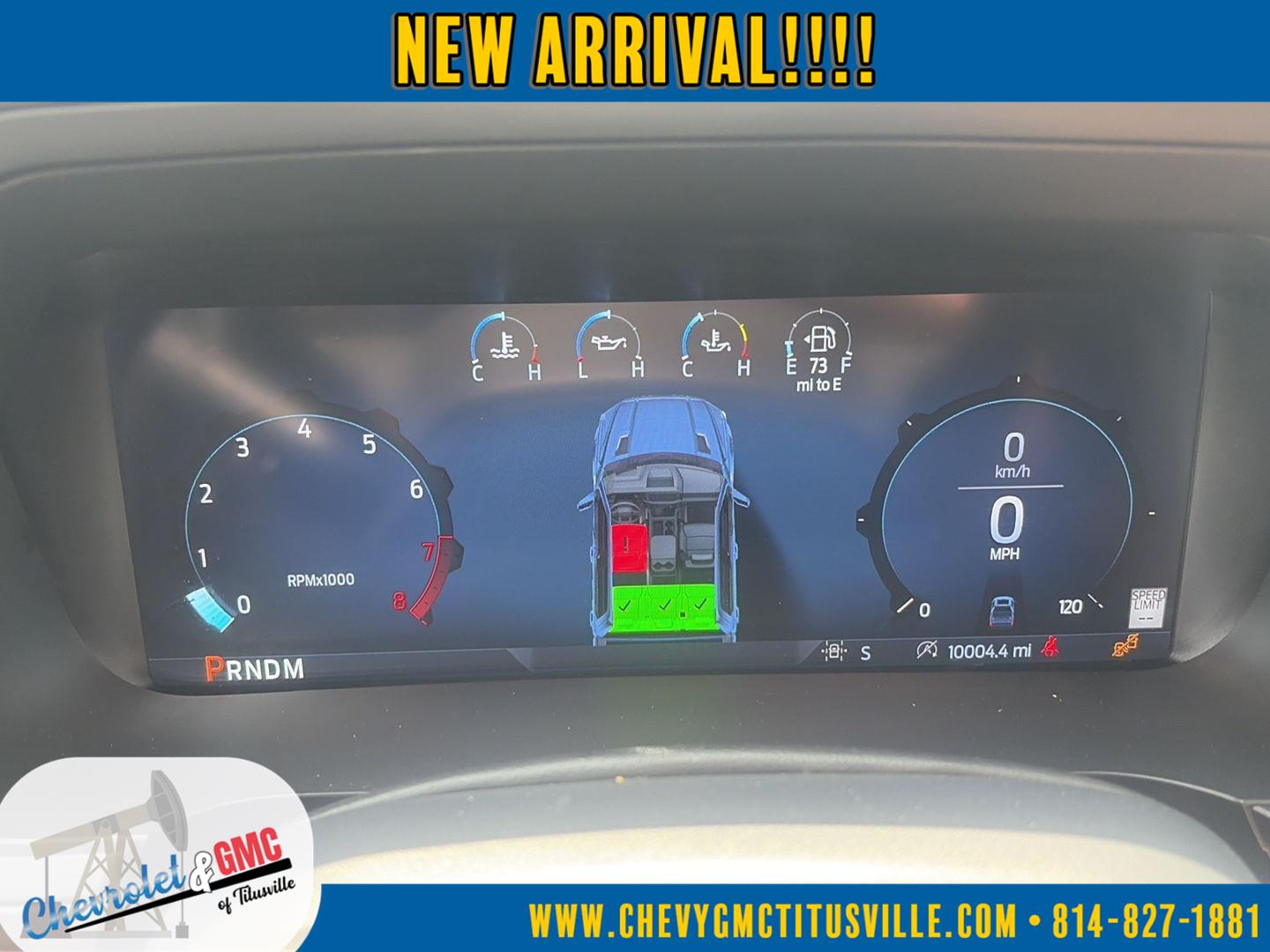 2026 Ford F-150 LARIAT at Lake View Ford