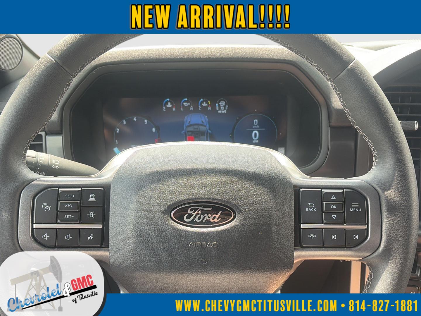 2026 Ford F-150 LARIAT at Lake View Ford