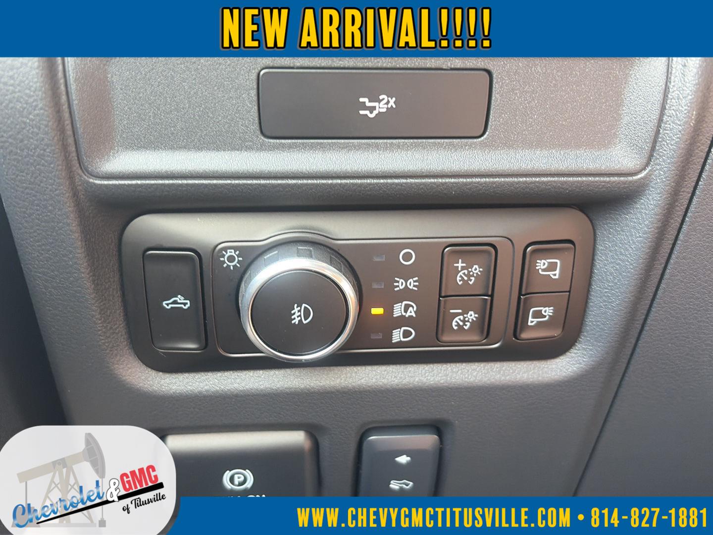 2026 Ford F-150 LARIAT at Lake View Ford