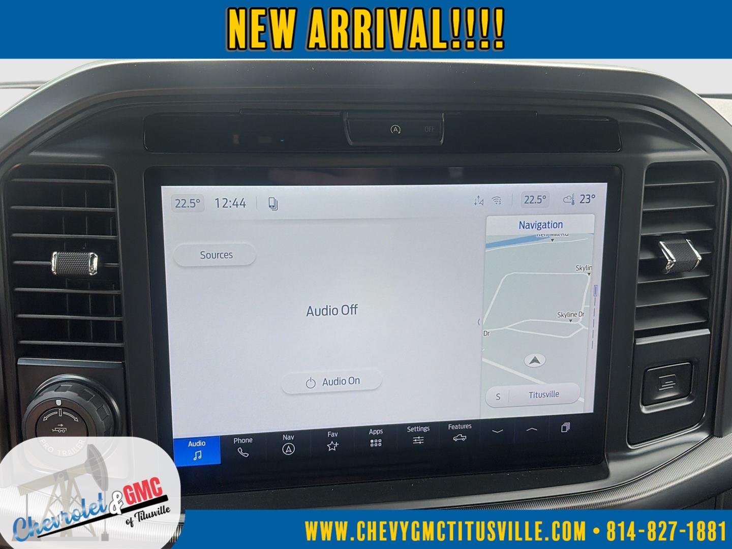 2026 Ford F-150 LARIAT at Lake View Ford