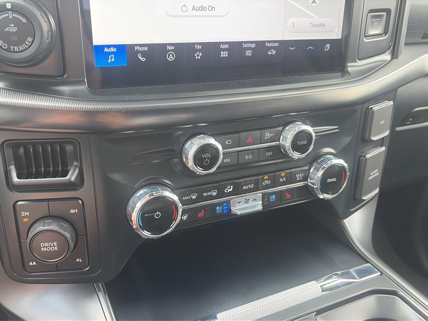 2026 Ford F-150 LARIAT at Lake View Ford
