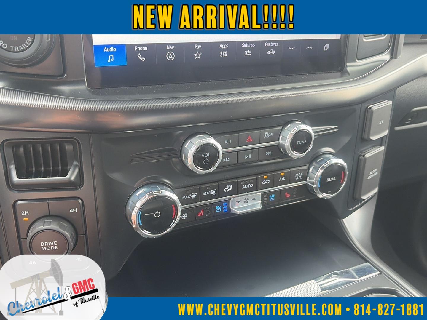 2026 Ford F-150 LARIAT at Lake View Ford