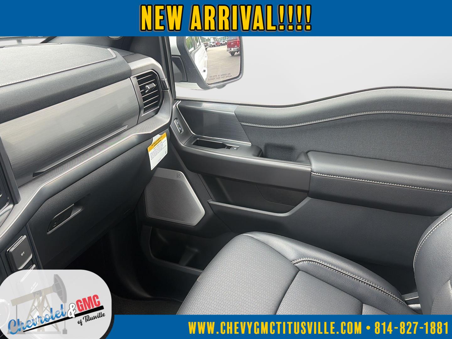 2026 Ford F-150 LARIAT at Lake View Ford