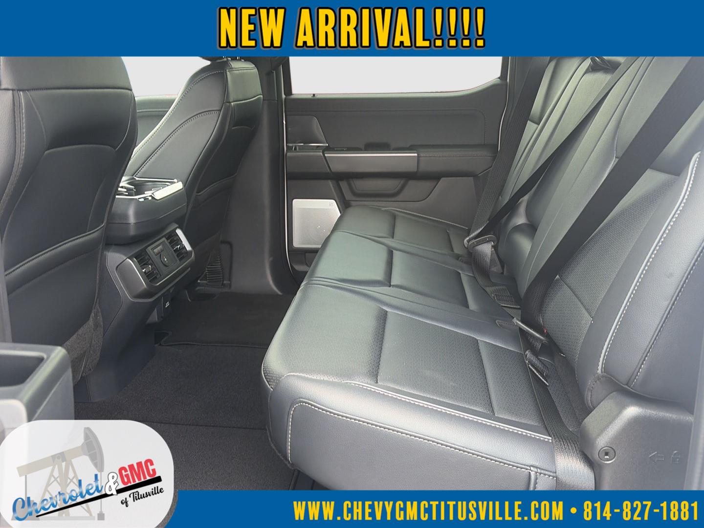 2026 Ford F-150 LARIAT at Lake View Ford