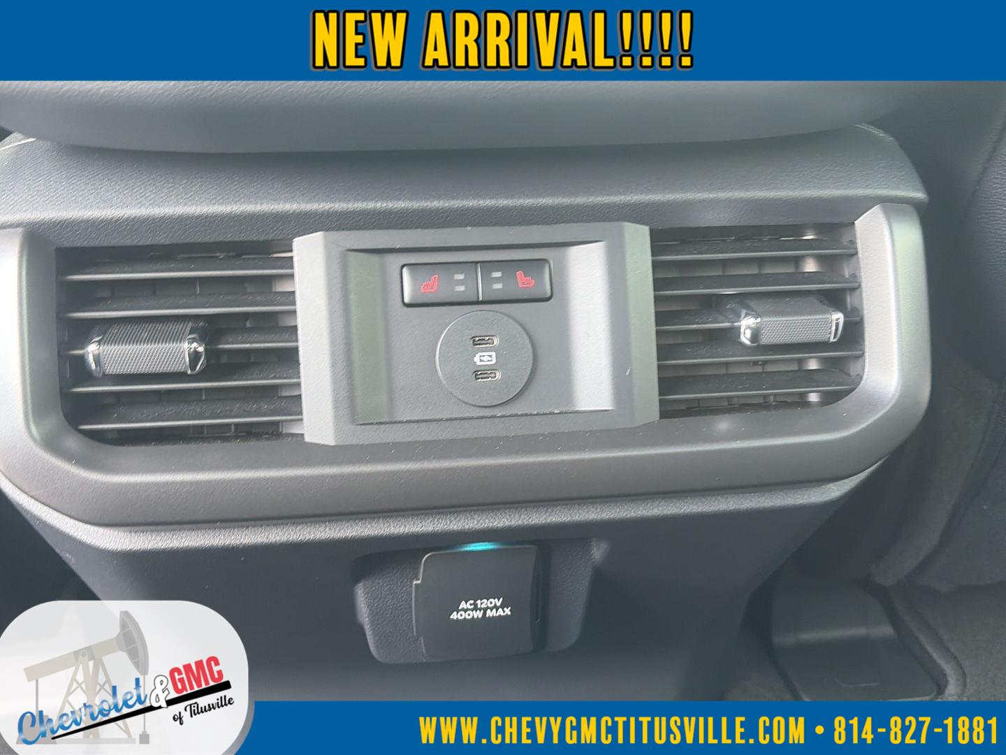 2026 Ford F-150 LARIAT at Lake View Ford