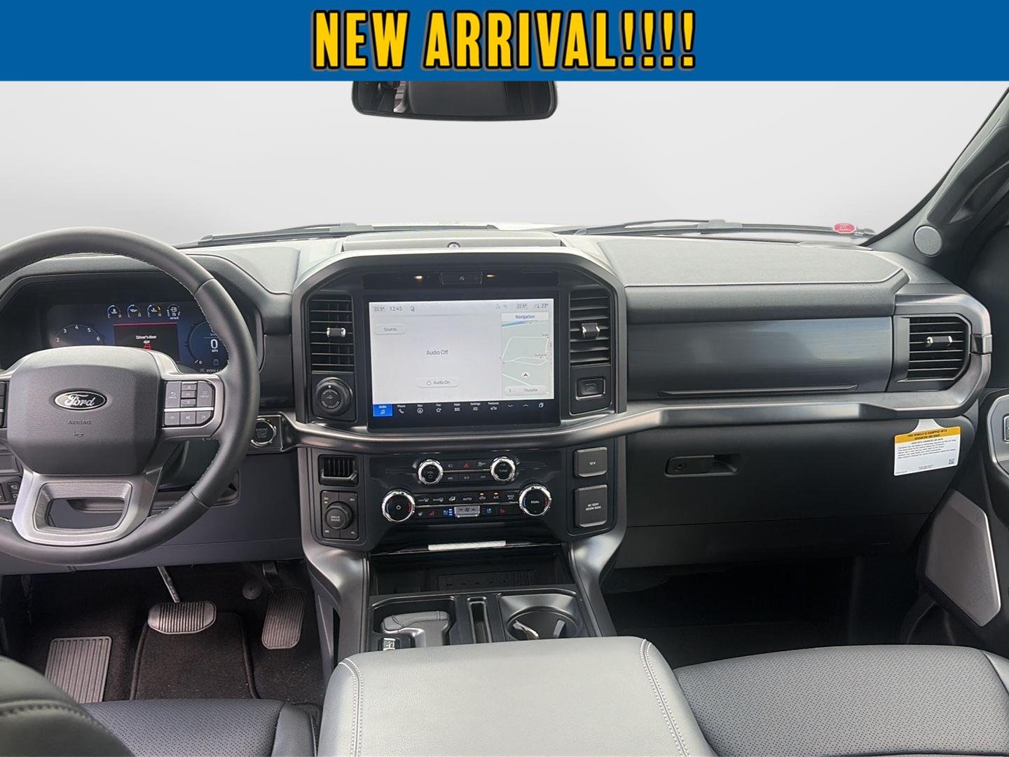 2026 Ford F-150 LARIAT at Lake View Ford