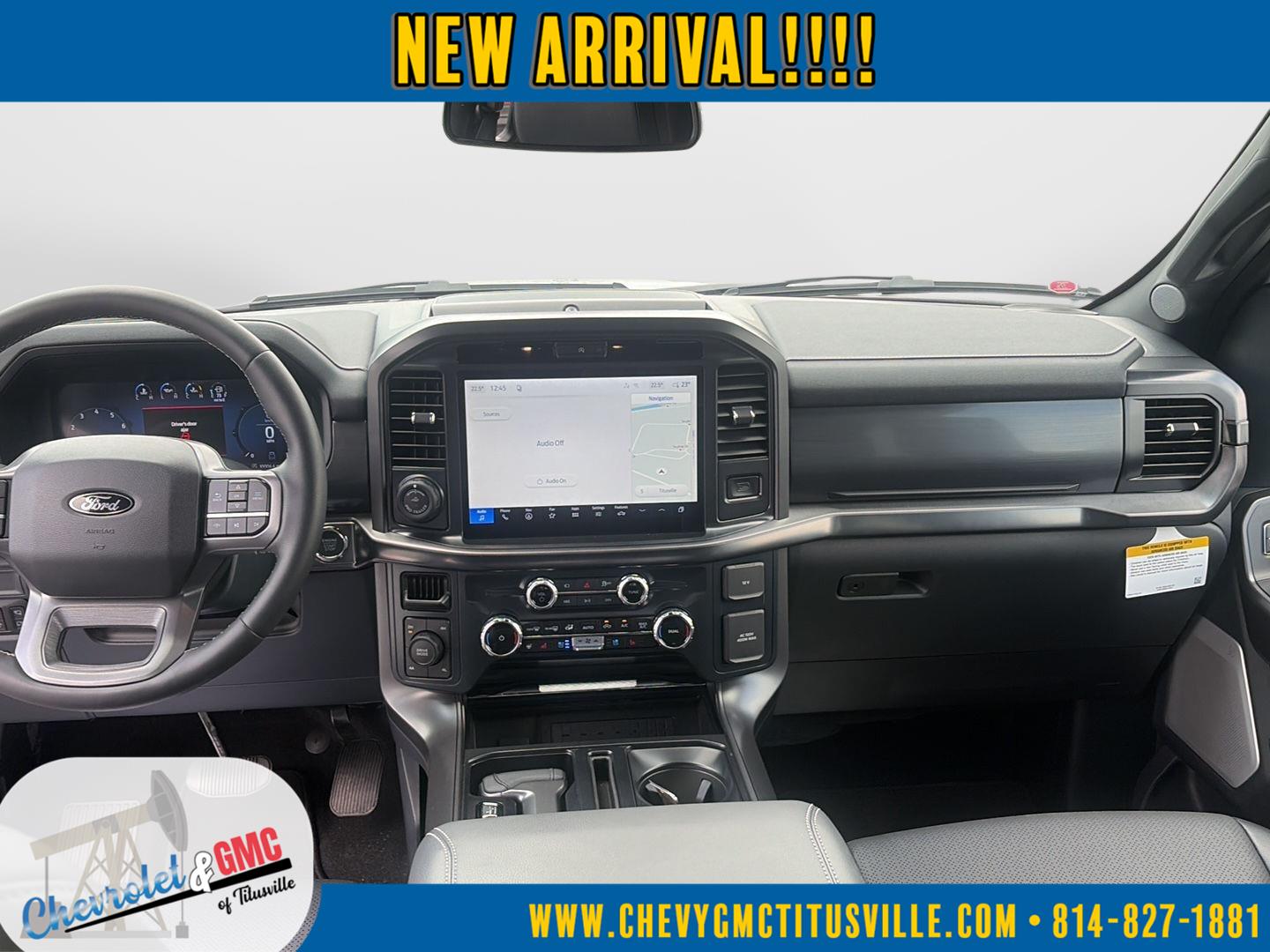 2026 Ford F-150 LARIAT at Lake View Ford