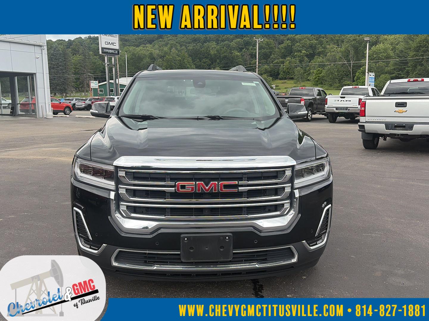 2023 GMC Acadia SLE at Chevrolet & GMC Titusville