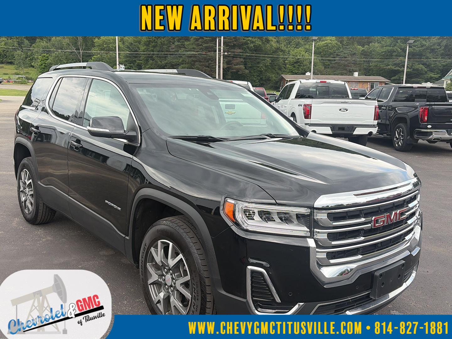 2023 GMC Acadia SLE at Chevrolet & GMC Titusville