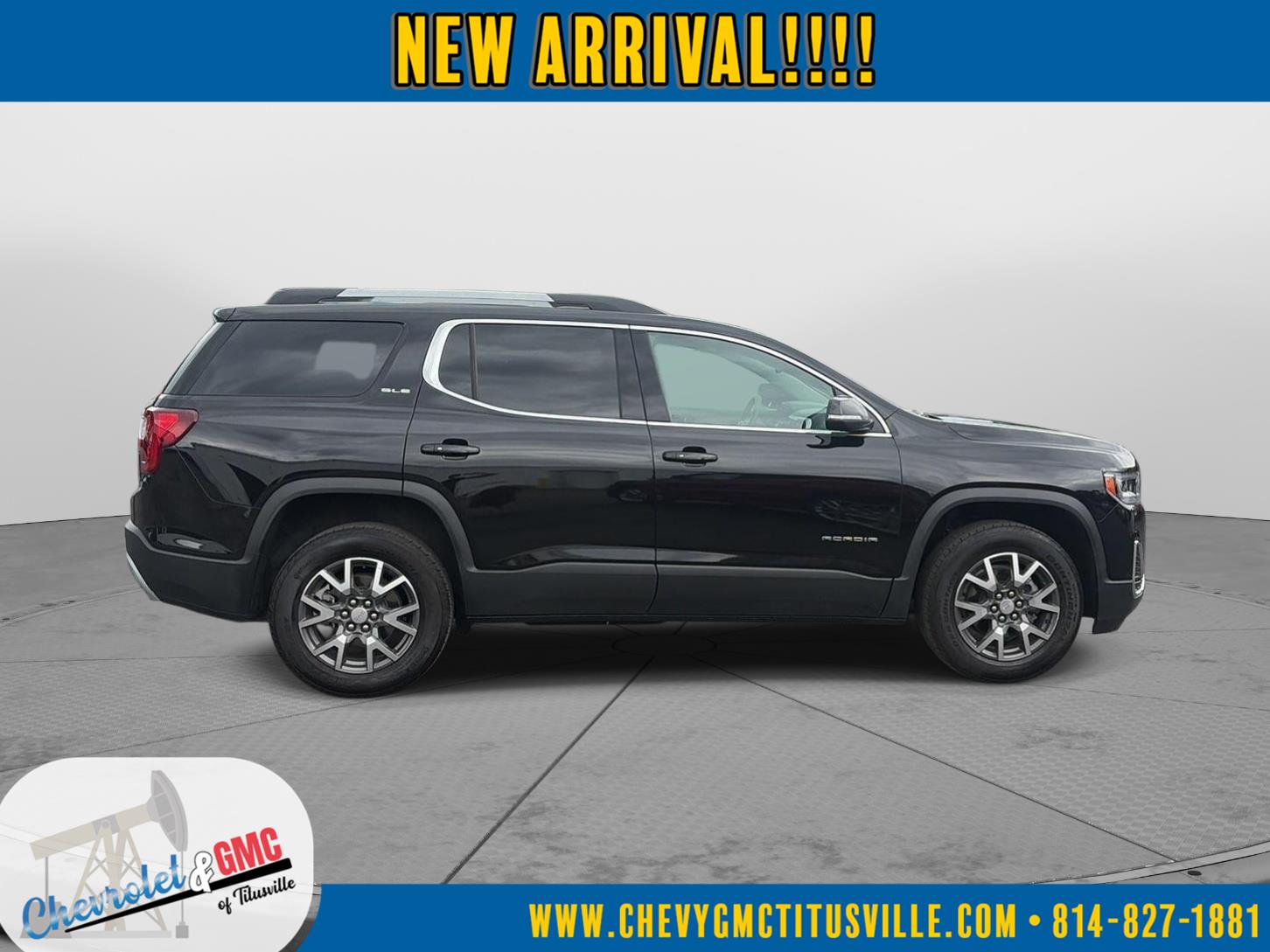 2023 GMC Acadia SLE at Chevrolet & GMC Titusville