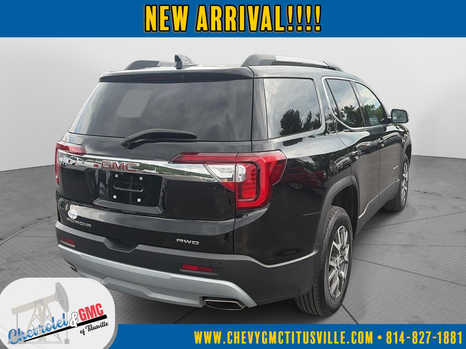 2023 GMC Acadia SLE at Chevrolet & GMC Titusville