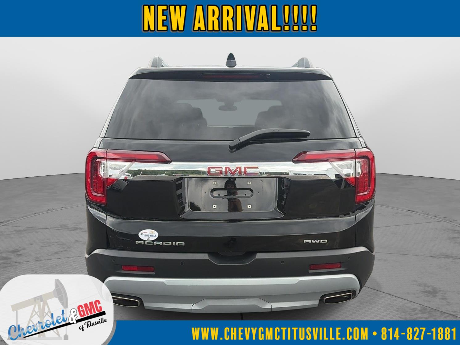 2023 GMC Acadia SLE at Chevrolet & GMC Titusville