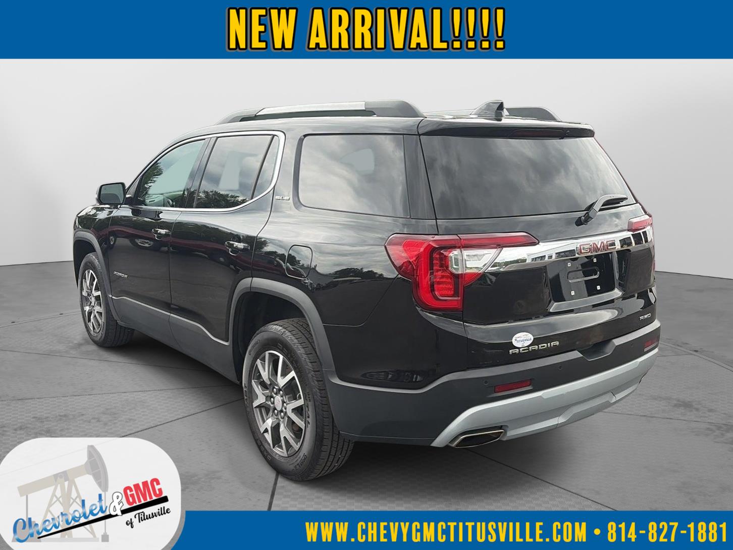 2023 GMC Acadia SLE at Chevrolet & GMC Titusville