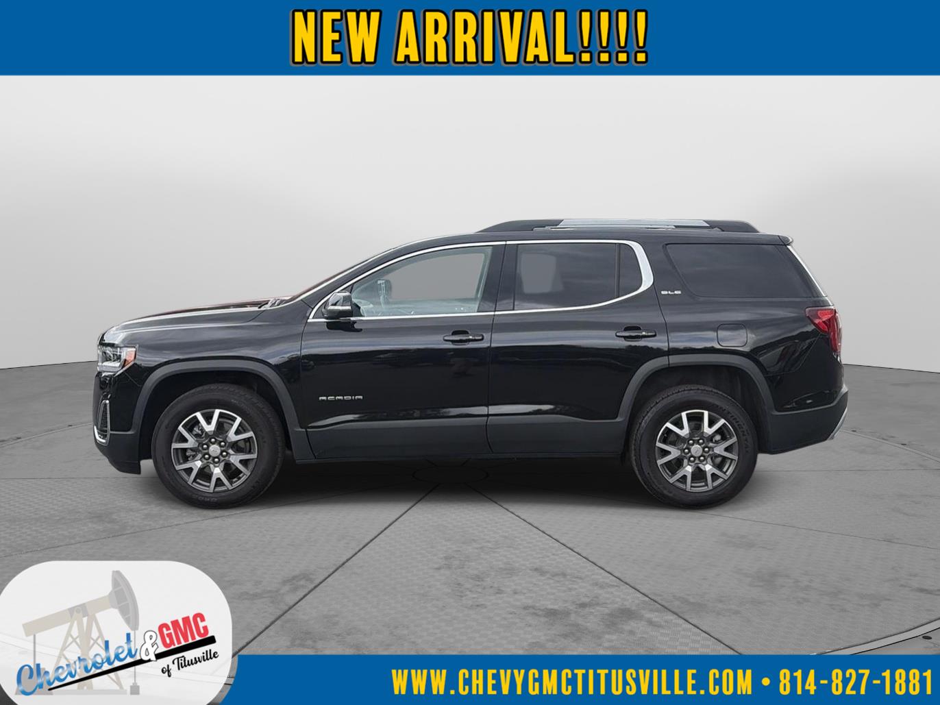 2023 GMC Acadia SLE at Chevrolet & GMC Titusville