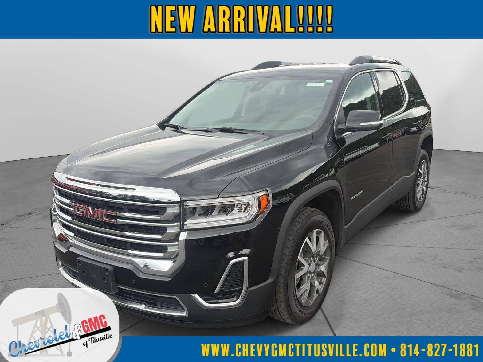 2023 GMC Acadia SLE at Chevrolet & GMC Titusville