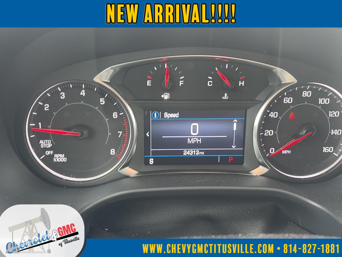 2023 GMC Acadia SLE at Chevrolet & GMC Titusville