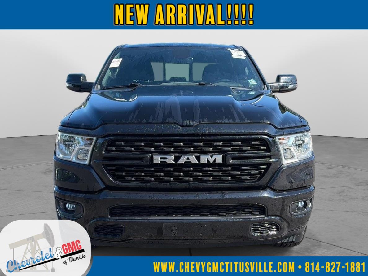 2023 Ram 1500 Big Horn at Nick Chevrolet