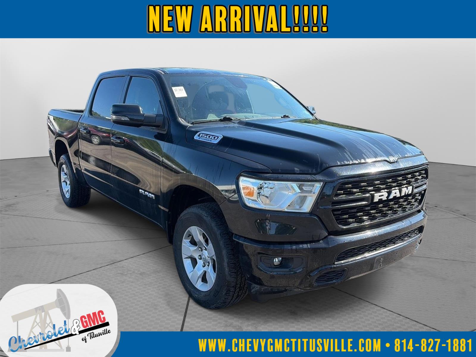 2023 Ram 1500 Big Horn at Nick Chevrolet