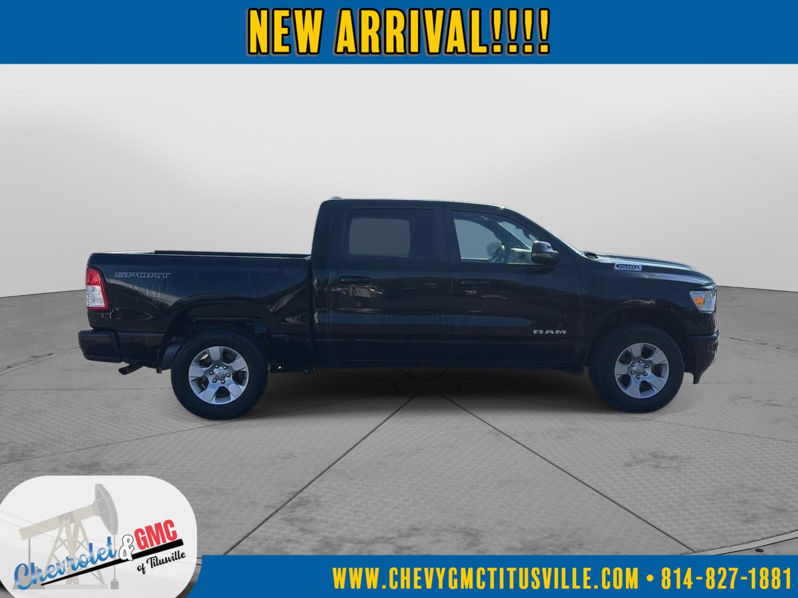 2023 Ram 1500 Big Horn at Nick Chevrolet