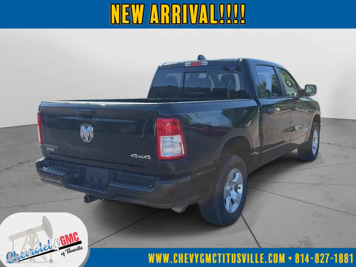2023 Ram 1500 Big Horn at Nick Chevrolet